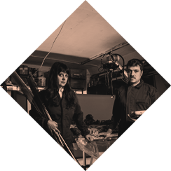 Anna Díaz. Hamill Industries